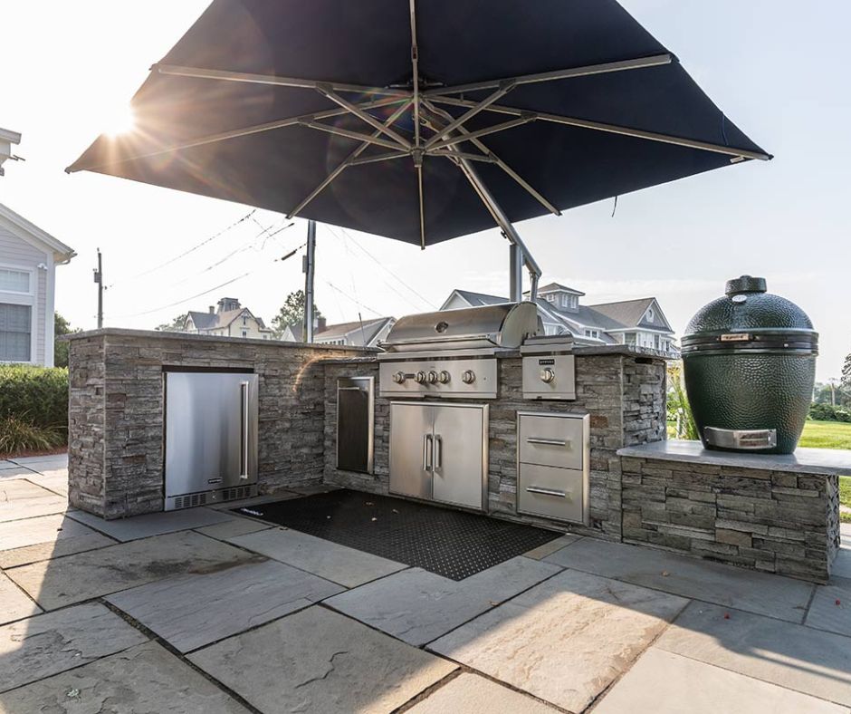 outdoor kitchen in toronto