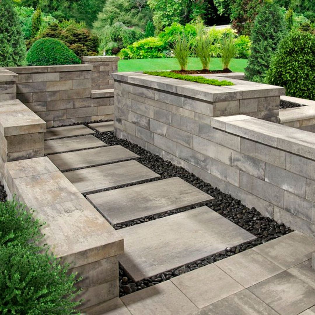 Creative Uses of Retaining Walls in Landscaping Designs