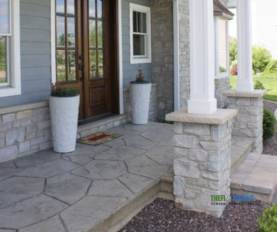 thefixitguys flagstone porch installation portfolio image 10