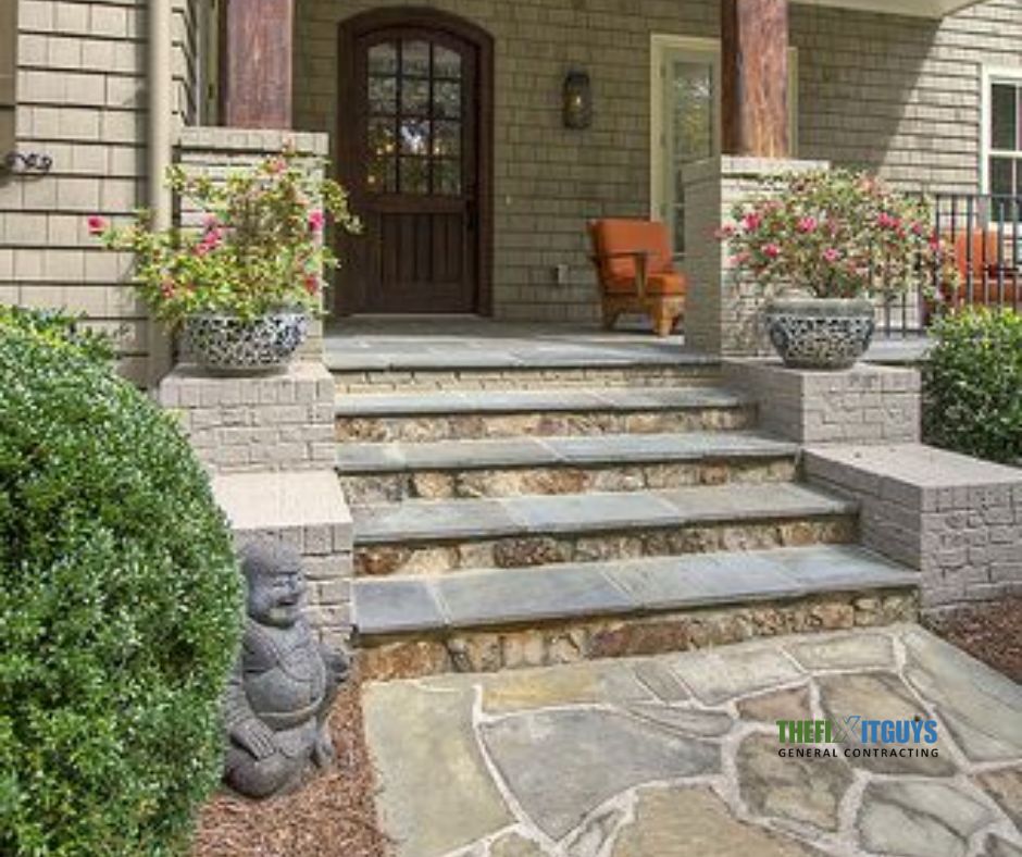 thefixitguys flagstone porch installation portfolio image 2