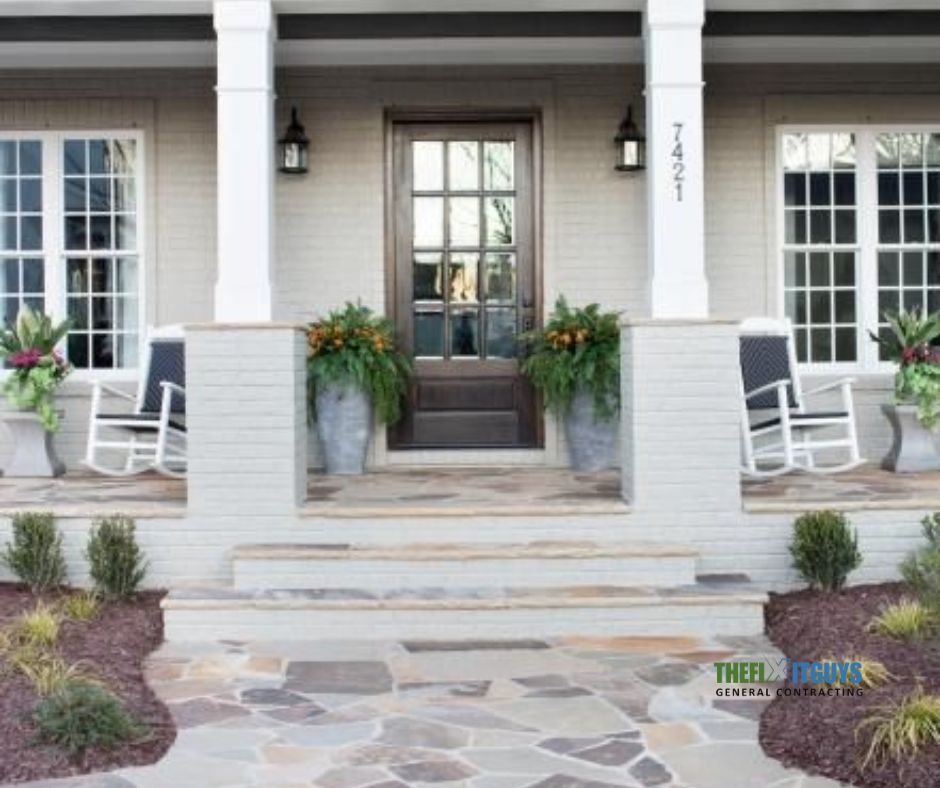 thefixitguys flagstone porch installation portfolio image 3