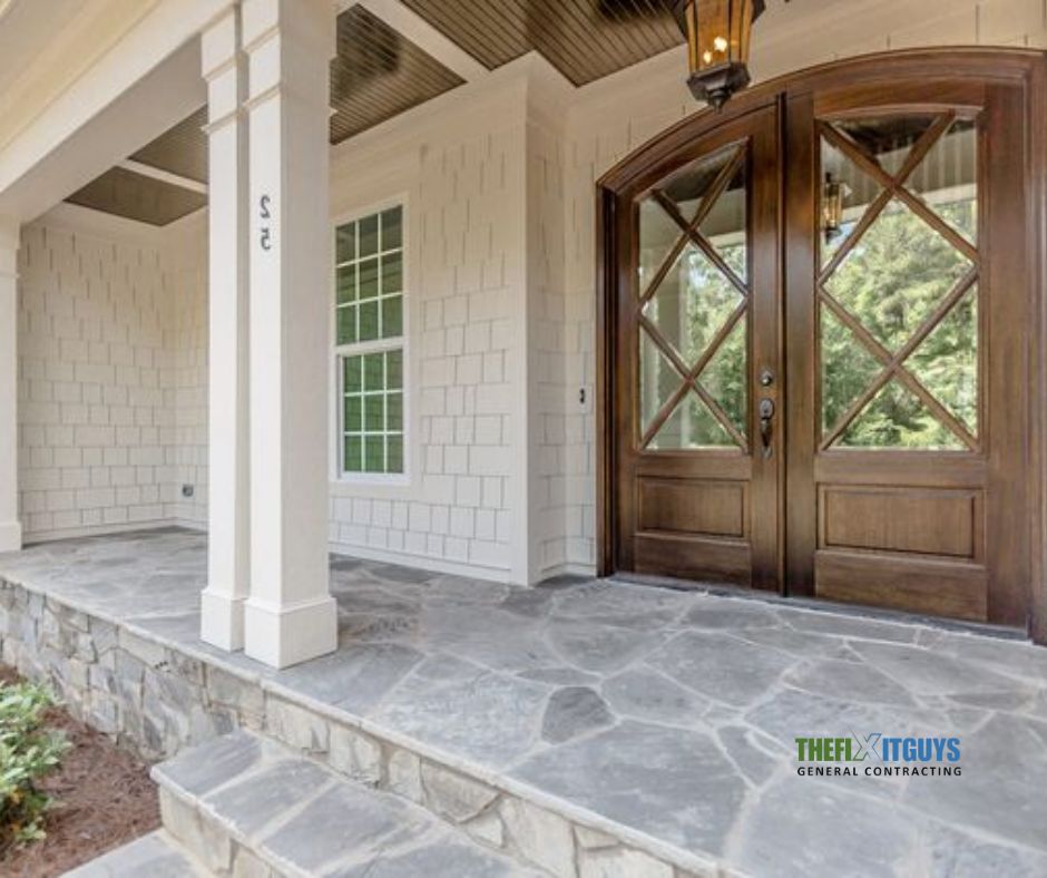 thefixitguys flagstone porch installation portfolio image 4