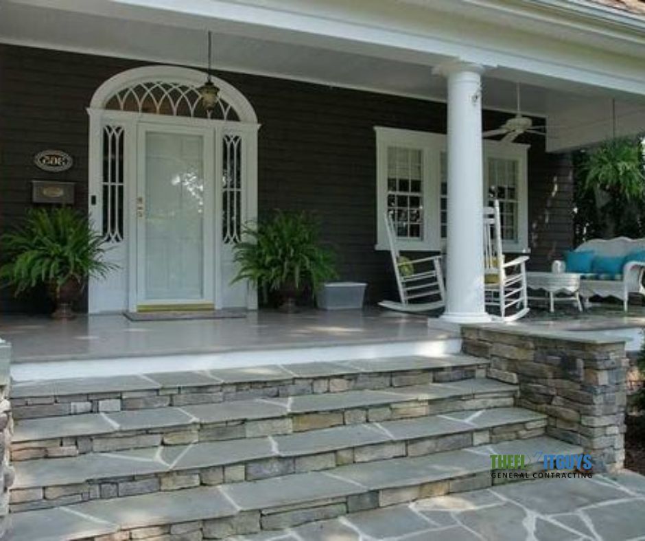 thefixitguys flagstone porch installation portfolio image 9