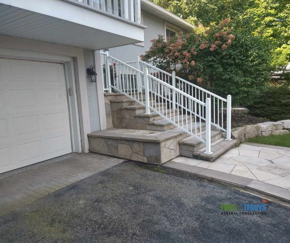 thefixitguys flagstone steps installation portfolio image 5