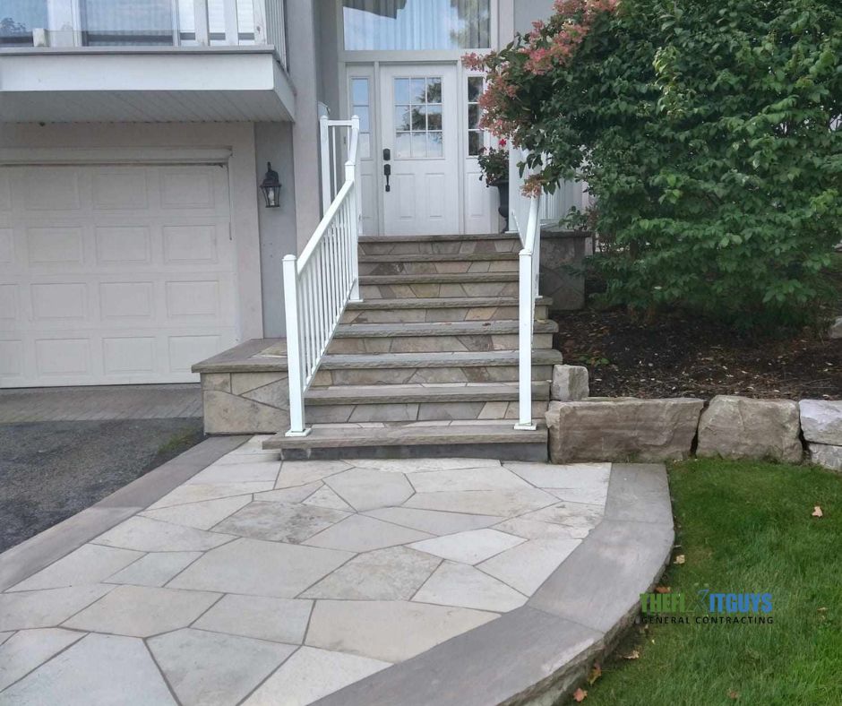 thefixitguys flagstone steps installation portfolio image 7