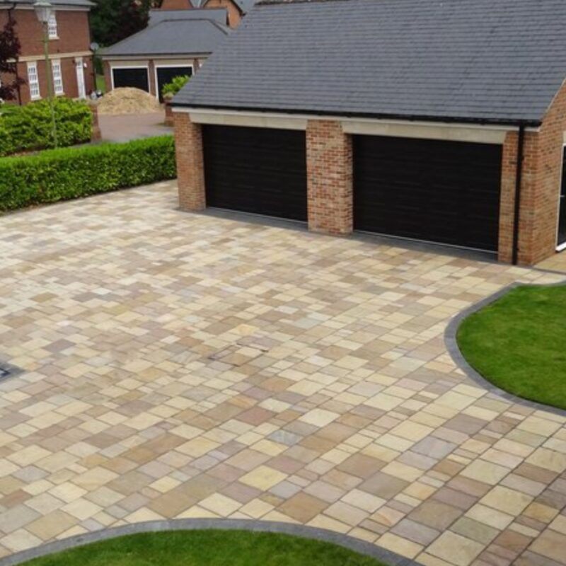 driveway natural stone