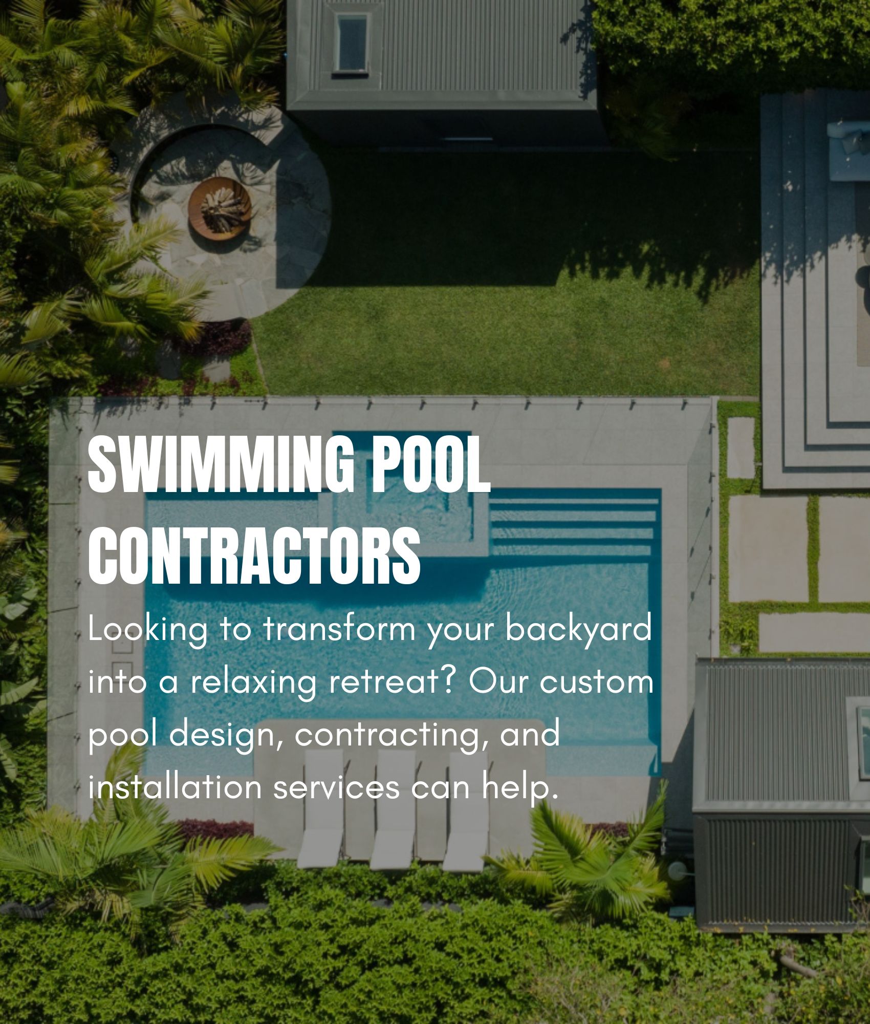 swimming pool contractors