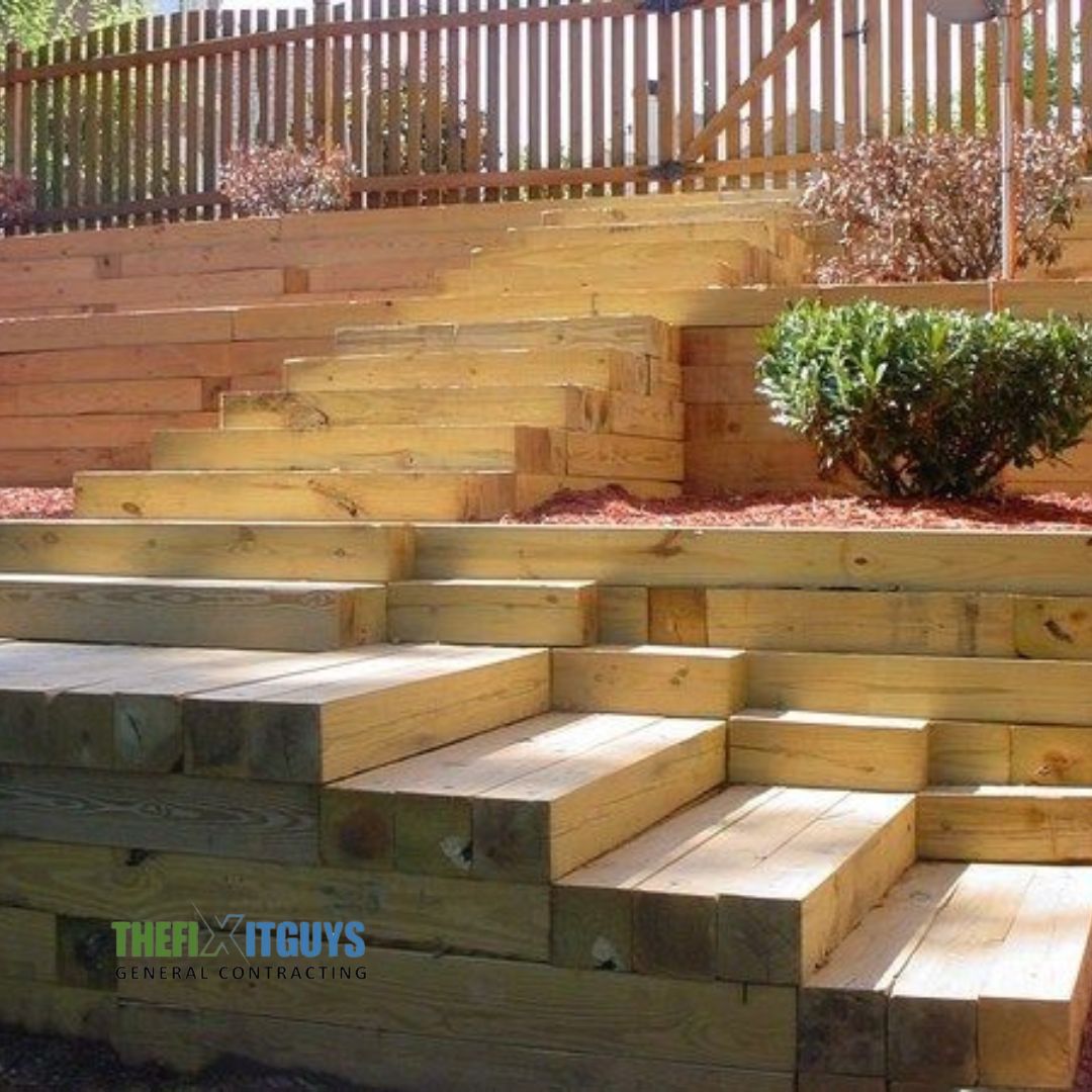 thefixitguys-wooden-retaining-wall-service-installation-in-toronto-portfolio-picture-6