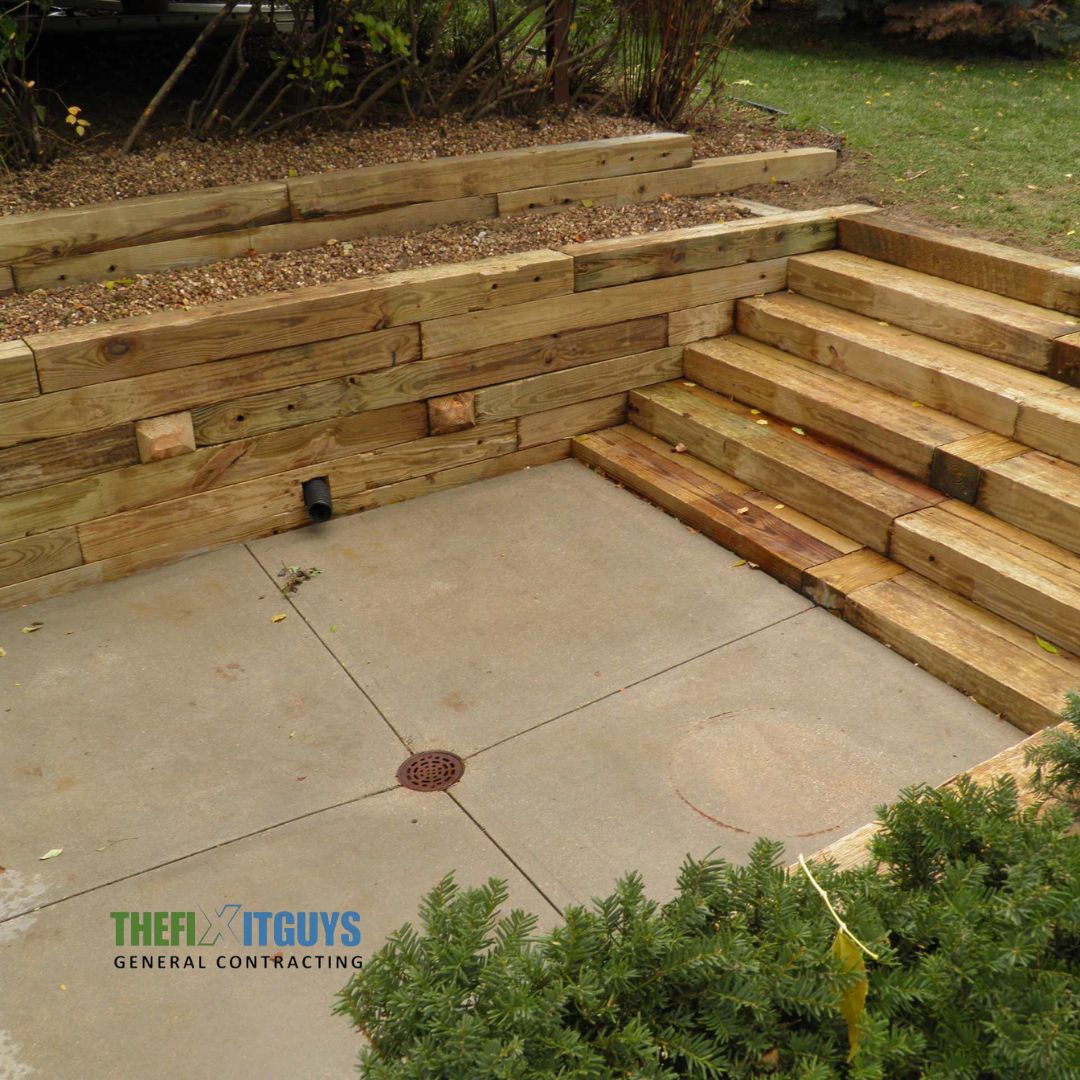 thefixitguys-wooden-retaining-wall-service-installation-in-toronto-portfolio-picture-9