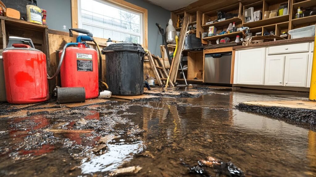 water damage restoration toronto