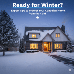 Ready for Winter? Expert Tips to Protect Your Canadian Home from the Cold