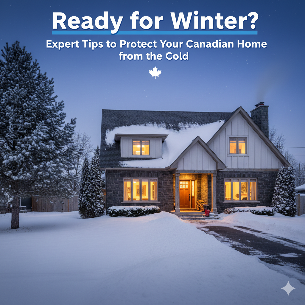 Ready for Winter? Expert Tips to Protect Your Canadian Home from the Cold