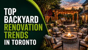 Top backyard renovation trends in Toronto